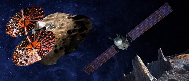 NASA为研究早期太阳系制定了两个探索任务