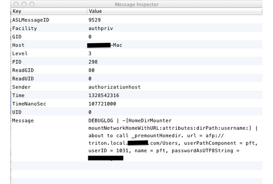 苹果雪豹操作系统曝漏洞：明文形式记录密码