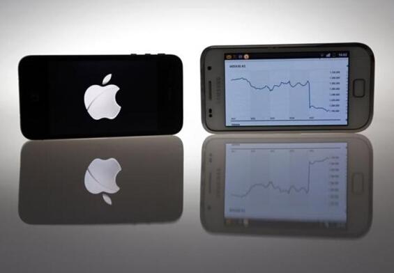 iPhone依旧统治美智能手机市场 份额达41.4%