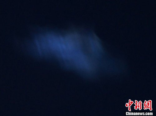 中国再现重大UFO事件 蒙宁陕多地有目击者