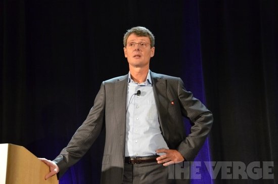 RIM CEO海因斯信心满满 争第三志在必得 