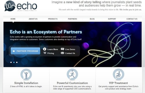 Echo����֪��ý����� �ṩʵʱ����ϵͳ