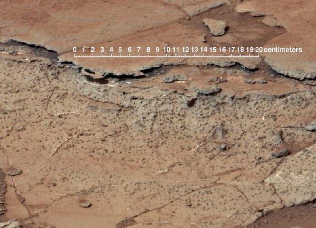 “好奇号”发现火星远古土壤与地球酷似