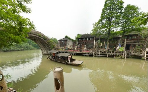 百度地图推360°实景功能