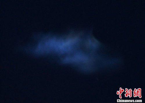 中国再现重大UFO事件 蒙宁陕多地有目击者