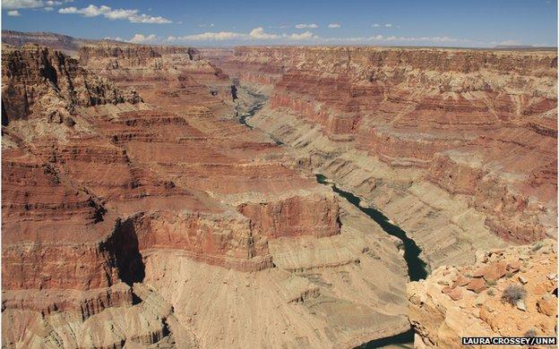 美著名大峡谷比之前认为的要年轻数千万年