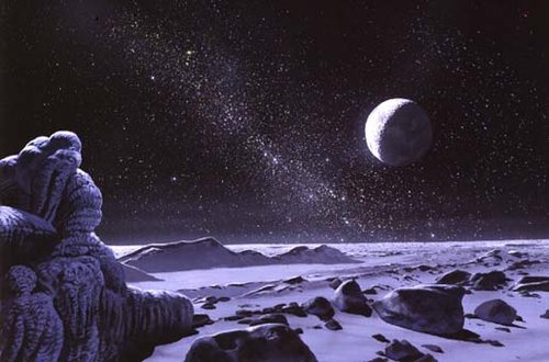 天文在线 - 论坛 - 天文时讯 - 十大不可思议宇宙真相 冥王星的冰比钢铁还硬