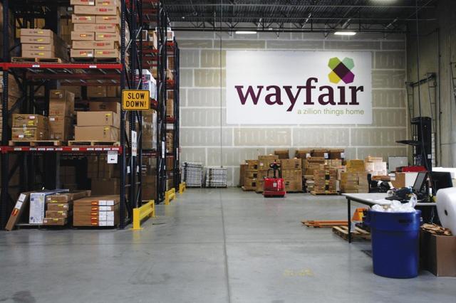 家具电商Wayfair要上市 最多融资3.5亿美元