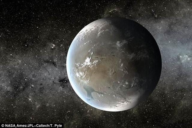 系外行星kepler-62f存在液态水可孕育生命