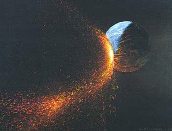 什么是月球起源的“大碰撞”学说？