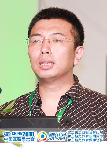 百分通联传媒销售副总裁王振宇