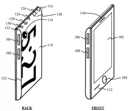 微软申请新专利展示双面智能手机显示系统