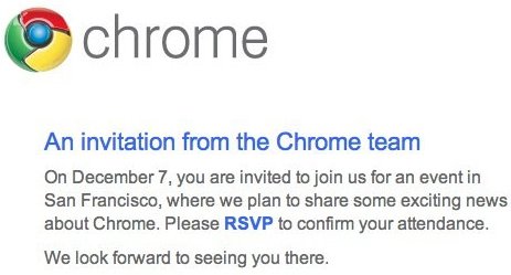 传谷歌12月7日推Chrome应用商店