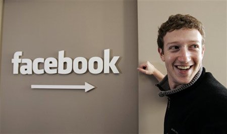 Facebook首席执行官马克&middot;扎克伯格