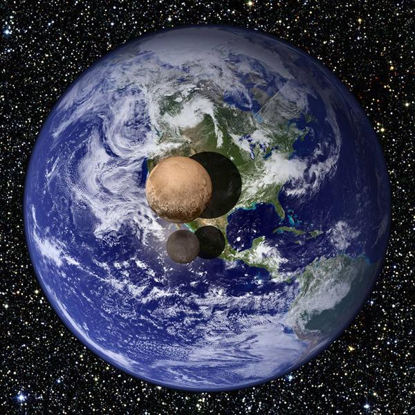 美国宇航局发布冥王星精确直径值：2370公里