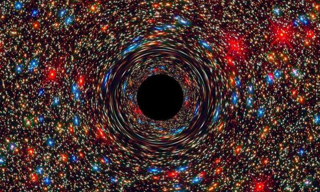 但是黑洞是恒星演化周期内不可缺少的一部分,对星系增长也有调节作用