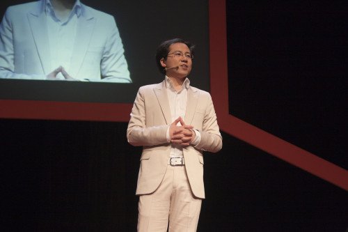 滬江網CEO伏彩瑞聽道演講：面具下的進修