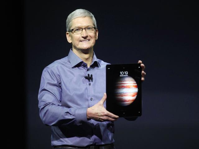 苹果营收在2015年急剧增长  库克个人色彩主导_Apple Watch_课课家
