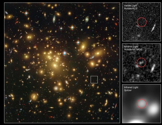 NASA观测到最远伽马射线暴：距地131.4亿光年