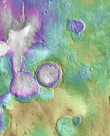 火星现古老湖泊 生命存在时间或多十亿年