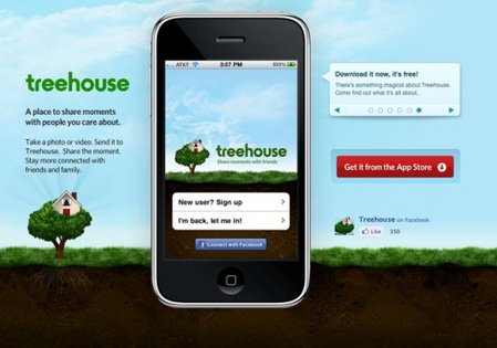 社交网站Treehouse