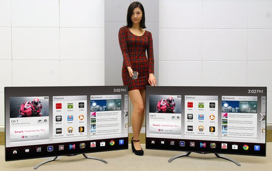 LG拟明年CES上展示新款Google TV