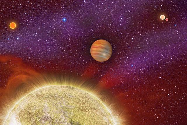 加州理工发现多体恒星系统 可能不适合居住