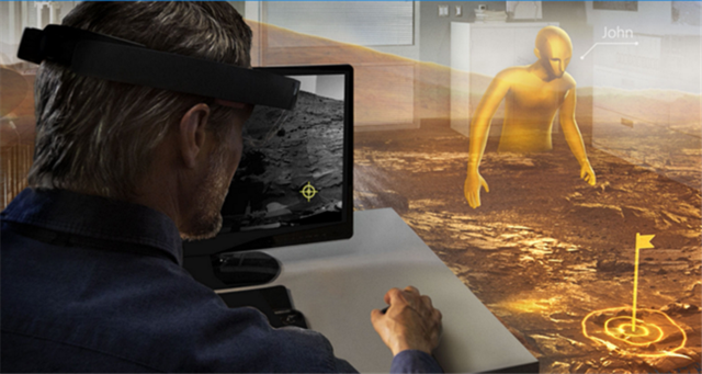 有聊 | 微软终于硬起来了 全息眼镜能改变世界吗？