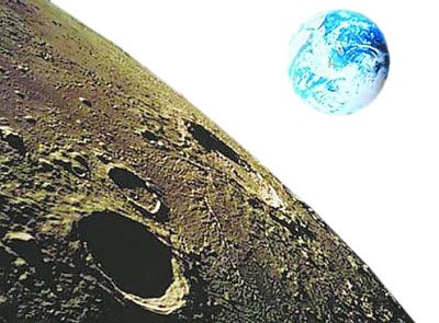 月球稀有金属储藏量比地球多 开采难度大