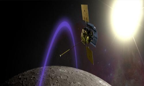 美国信使号水星探测器延寿一个月