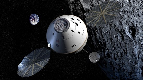 美国宇航局未来宇宙飞船将于2014年首次发射