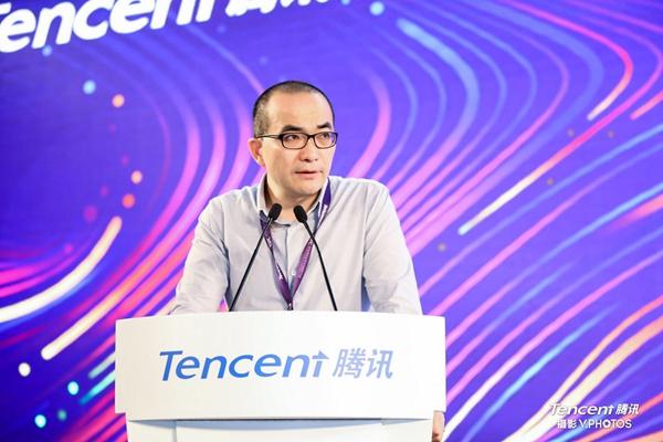 腾讯副总裁王波：腾讯愿携手产业合作伙伴 共建VR新生态