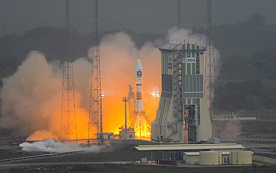 欧空局成功发射两颗“伽利略”在轨验证卫星