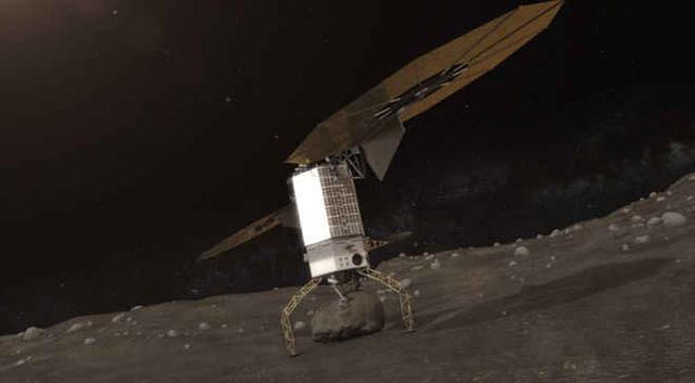 NASA评估小行星任务替代方案与深空栖息地
