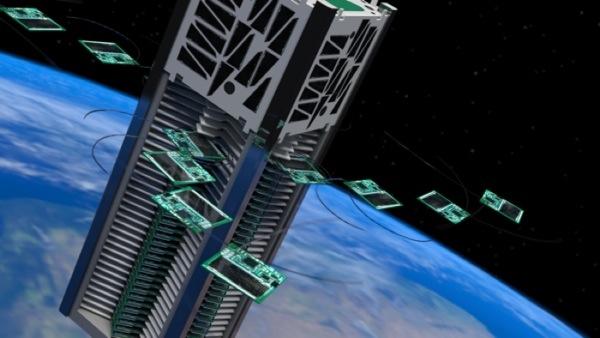 小精灵芯片卫星将飞抵空间站 有望提供探测太阳系新方法