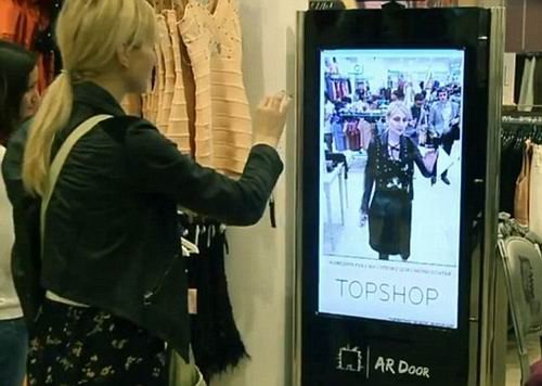 俄研制“虚拟更衣室” 无须脱衣即能体验新装