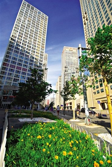 北京甲级写字楼租金飙涨:金融街高于中关村