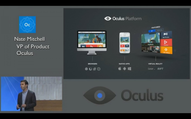 Facebook旗下Oculus发布新版虚拟现实头盔