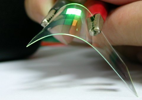 有機電致發光二極管將用于制造柔軟屏幕手機