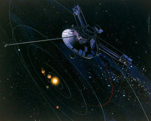 飞离太阳系的探测器神秘减速 疑不明物理现象