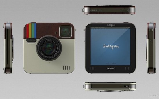 Socialmatic Instagram宝丽来相机将于明年推出
