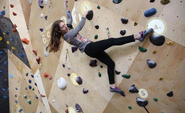 增强现实技术让攀岩运动变成现实游戏_科技_腾讯网