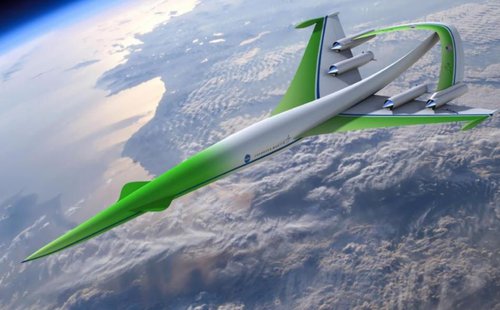 NASA设计绿色超音速飞机 2035年实现空中旅行
