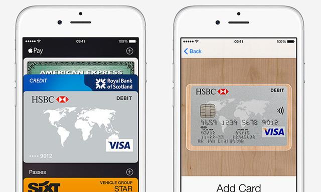 苹果在英国推出Apple Pay 八大银行提供支持