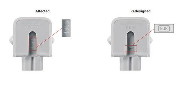 苹果召回特定市场电源适配器 存在触电隐患