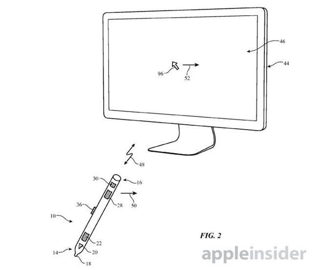 Apple Pencil将支持Mac 以后可以直接在屏幕上写写画画