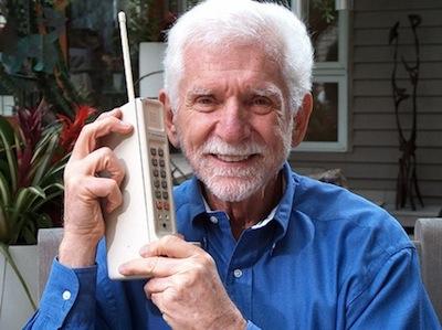 首部手机诞生至今已40多年了