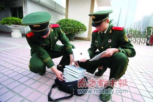 春节临近，“水客”活动随之活跃。