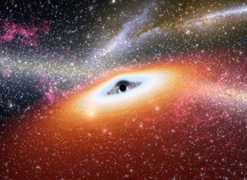 暗物质证据:宇宙原始黑洞产生神秘震动波