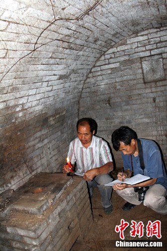 河北永年发现清代民间避兵地道距今已157年_科技